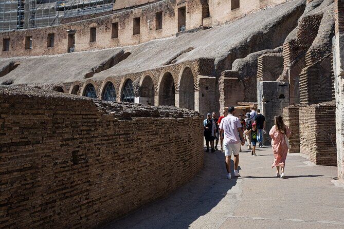 Ancient Rome unveiled: Colosseum with audioguide - Price and value: what you’re really paying for