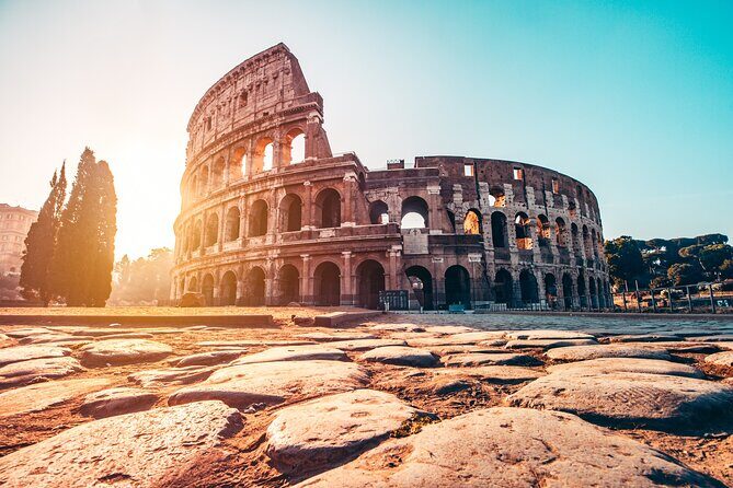 Arena Access Experience with Audio: Optional Colosseum Entry - Stop One: Colosseum Arena Only, Plus What You Might Miss