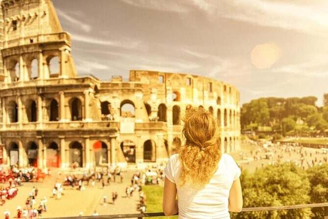Arena Access Experience with Audio: Optional Colosseum Entry - Stop Three: Palatine Hill—The Hill of Power