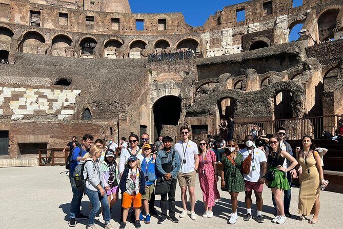 Arena Floor Access Experience for Colosseum & Roman Forum - The Roman Forum and Palatine Hill plan: 48 hours and SUPER sites