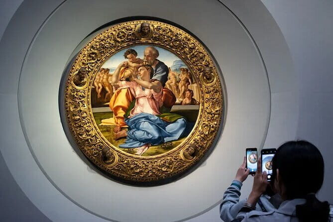 Art Florence: Uffizi Gallery Skip the line with Expert Insights - Priority Entry at Via Lambertesca: Less Waiting, More Looking