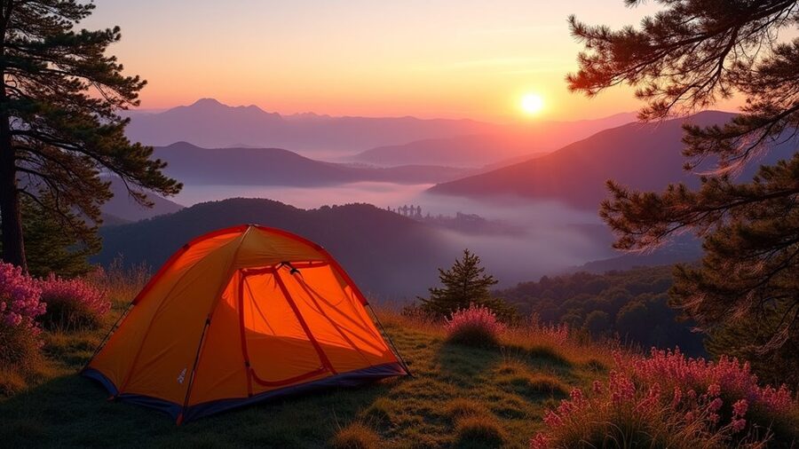 asheville camping and culture