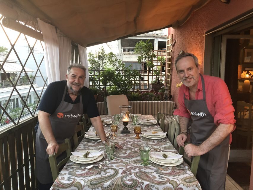 Athens: 7-Course Dinner and Wine Pairing with Acropolis View - Wine pairing: fun for the drinkers, a heads-up for everyone else