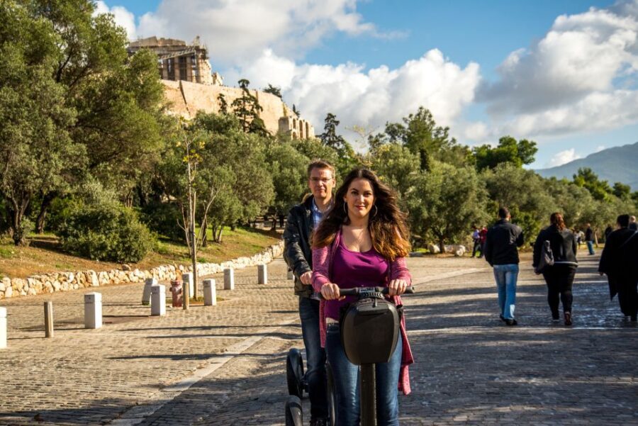 Athens Acropolis 2-Hour Segway Tour - Where the Long Stop Adds Real Value