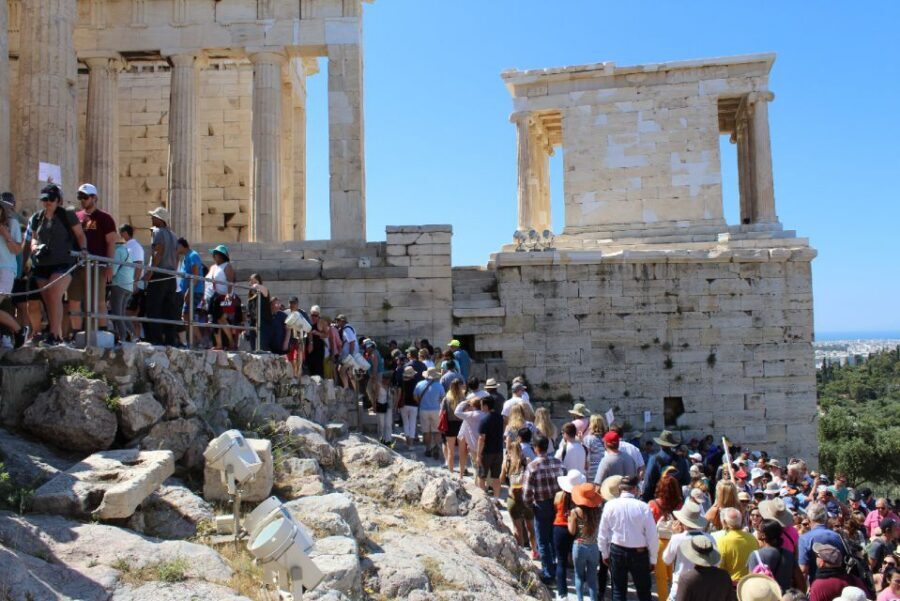 Athens: Acropolis & Acropolis Museum Ticket with Audio Guide - Time planning: how to fit 1.5 to 6 hours into a sane day