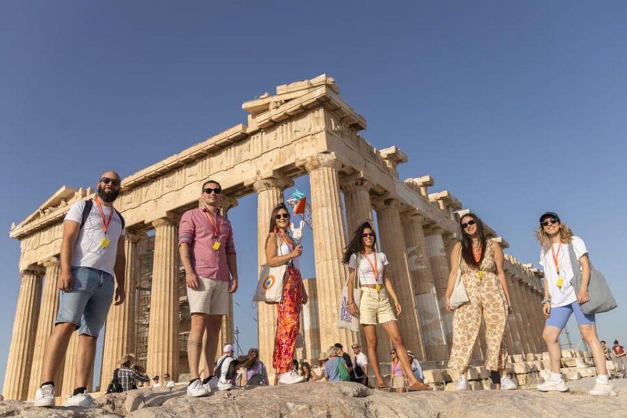 Athens: Acropolis and Acropolis Museum Premium Guided Tour - How the 3.5-Hour Acropolis Walk Feels Efficient