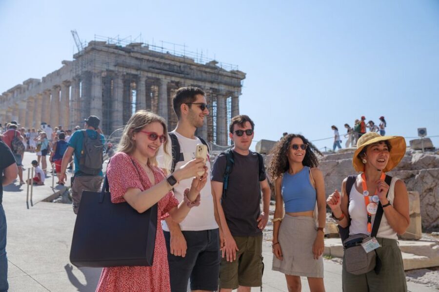 Athens: Acropolis and Acropolis Museum Premium Guided Tour - Propylaea, Erechtheion, Athena Nike, and the Parthenon in one story