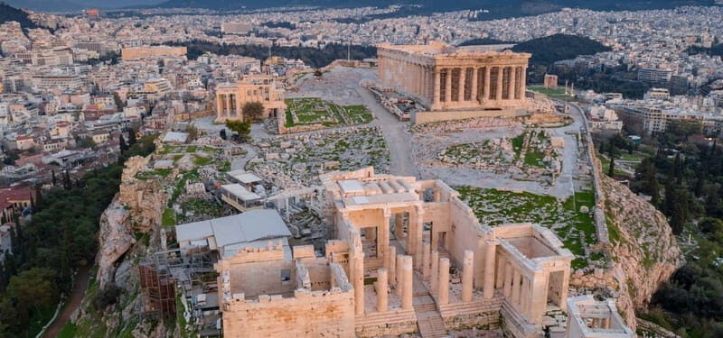 Athens: Acropolis and Ancient Agora Guided Walking Tour - South Slopes of the Acropolis: the climb with the best payoff