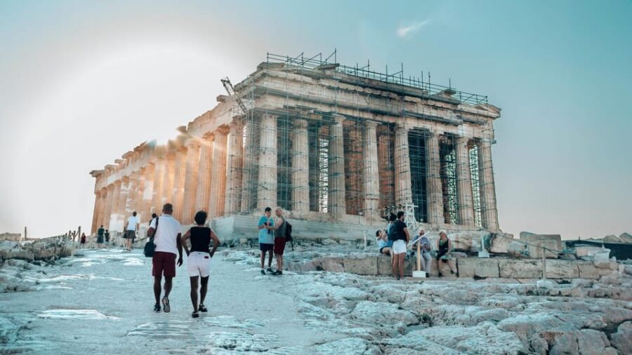 Athens: Acropolis and Mythology Highlights Small Group Tour - Why Greek Myth Makes the Acropolis Make Sense