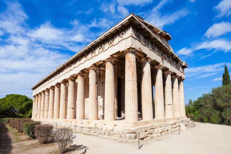 Athens: Acropolis and Mythology Highlights Small Group Tour - Temple of Hephaestus: A Strong Finish With Real Atmosphere
