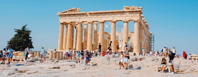 Athens: Acropolis and Parthenon Guided Walking Tour - Meet at Mitseon 2 and get oriented fast