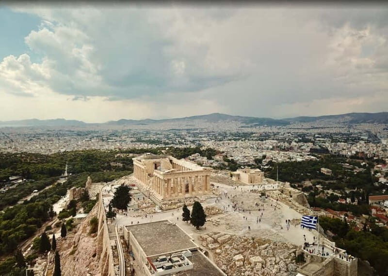 Athens: Acropolis and Parthenon Guided Walking Tour - Theatre of Dionysus: ancient drama in plain sight