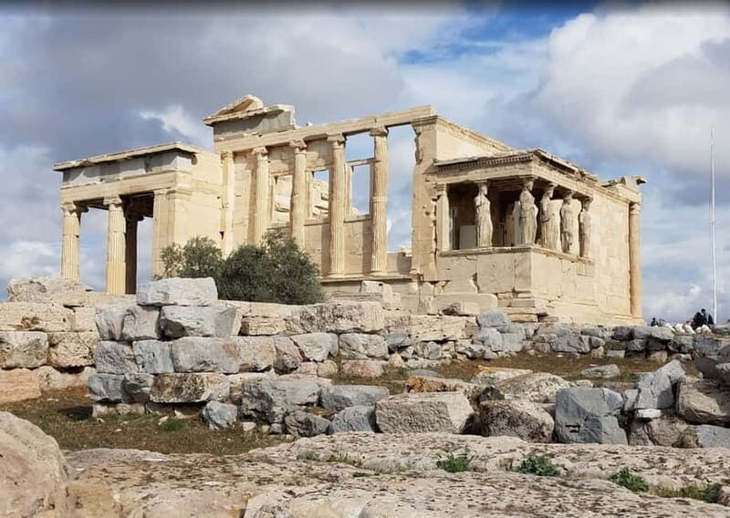 Athens: Acropolis and Parthenon Guided Walking Tour - Odeon of Herodes Atticus: a Roman echo of Greek culture