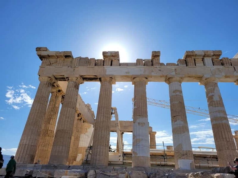 Athens: Acropolis and Parthenon Guided Walking Tour - Asklepieion of Athens: the healing temple angle