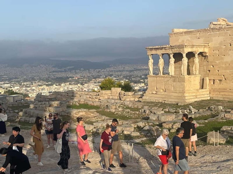 Athens: Acropolis and Parthenon Guided Walking Tour - Temple of Athena Nike and the view that makes sense