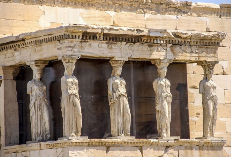 Athens: Acropolis and Μuseum Private Guided Tour - Propylaea and the Temple of Athena Nike: religion in architectural form
