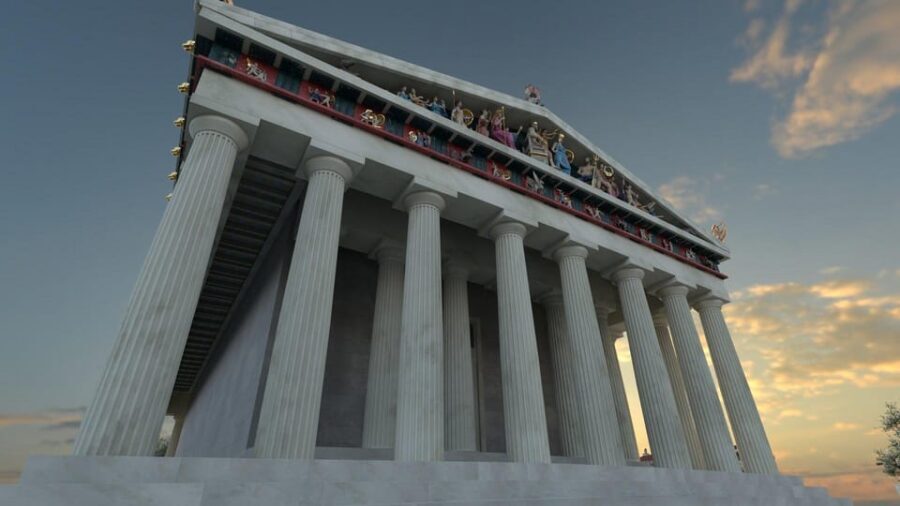Athens: Acropolis Entry Ticket & VR Audio Guided Tour - Key things to know before you go