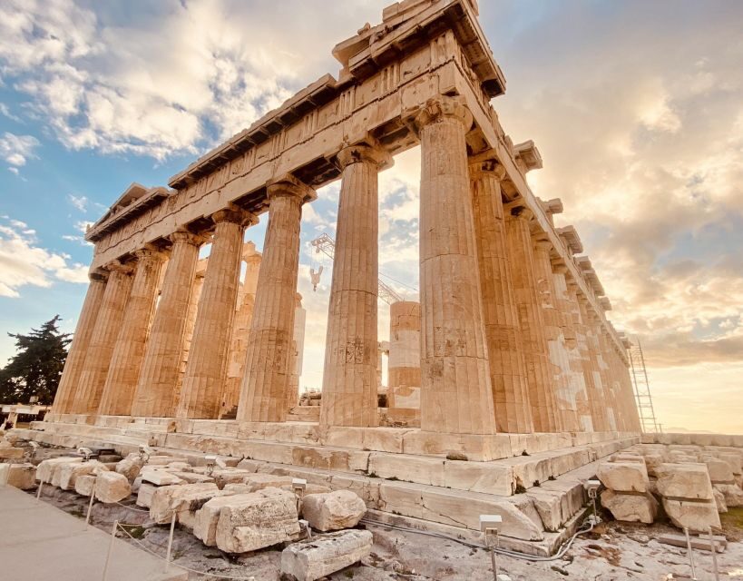 Athens: Acropolis Guided Private Tour without Entry Ticket - Key moments you’ll get from this Acropolis tour