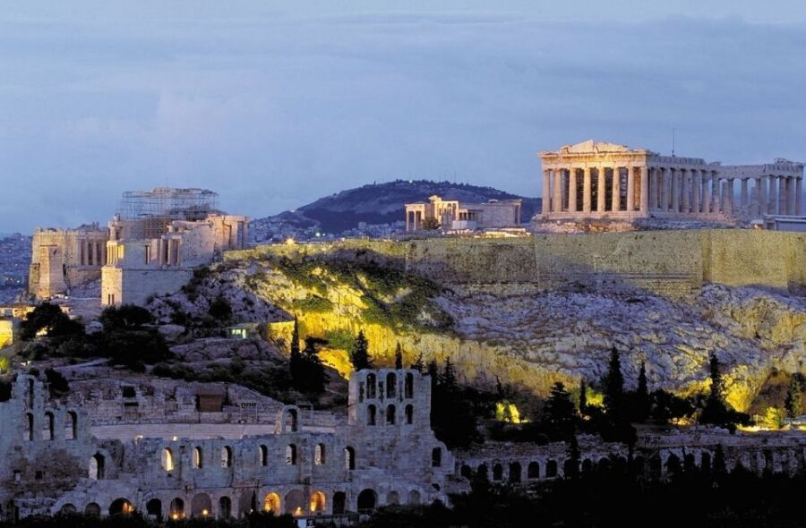 Athens: Acropolis Guided Tour - Syntagma Square, Panathenaic Stadium, and the Athens-Now Contrast