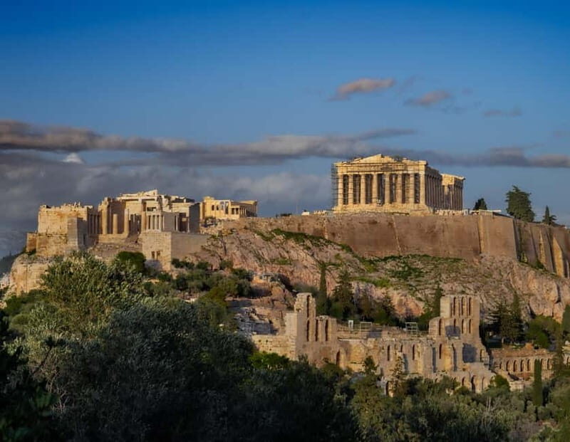 Athens: Acropolis Guided Tour in Spanish-Option Tickets - Where you meet and how the walking order keeps you oriented