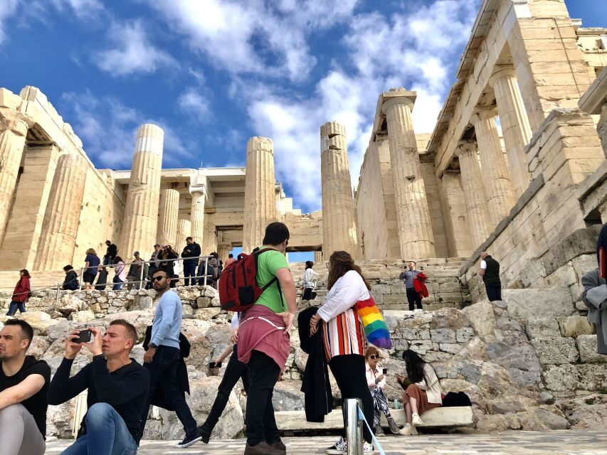 Athens: Acropolis Guided Tour in Spanish-Option Tickets - Odeon of Herodes Atticus: a venue that still performs