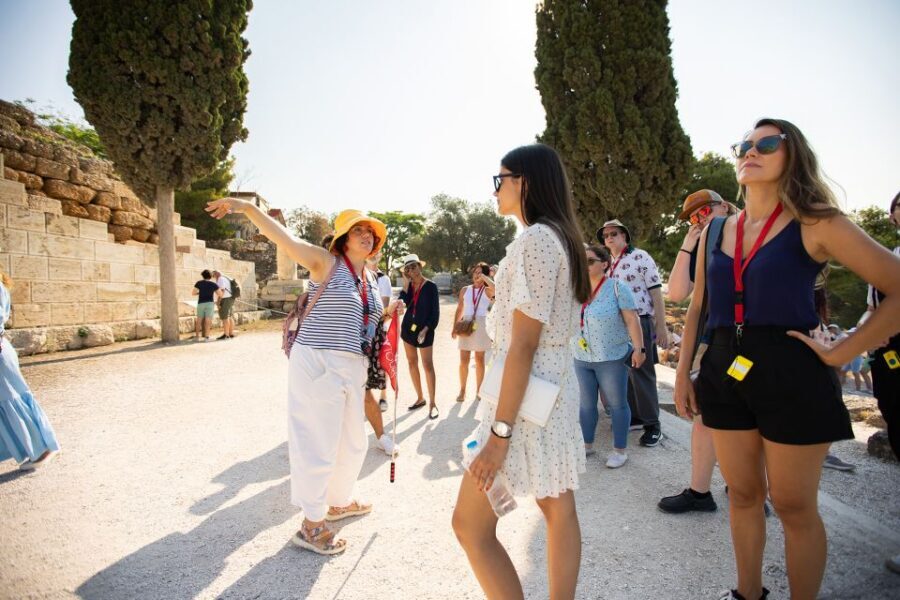 Athens: Acropolis Guided Walking Tour & Plaka Audio Tour - Key points to know before you go