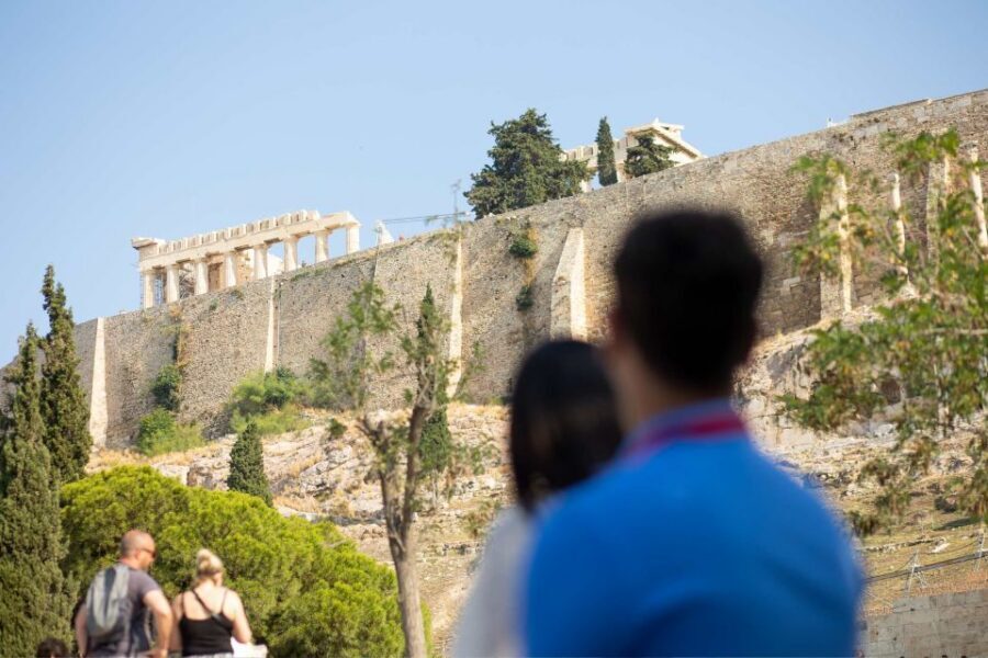 Athens: Acropolis Guided Walking Tour & Plaka Audio Tour - Price and value: what $28.46 really covers