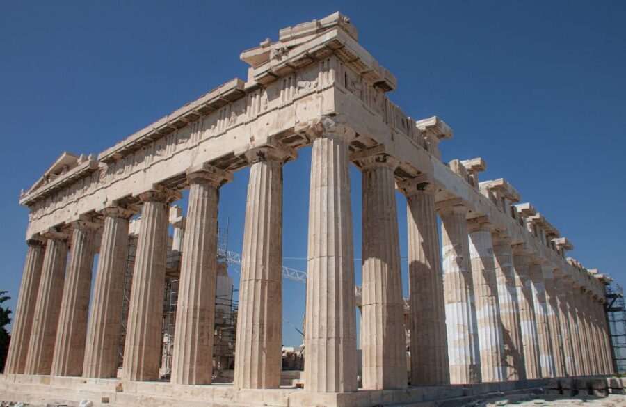 Athens: Acropolis Guided Walking Tour without Entry Ticket - Odeon of Herodes Atticus and the Temple of Asclepius