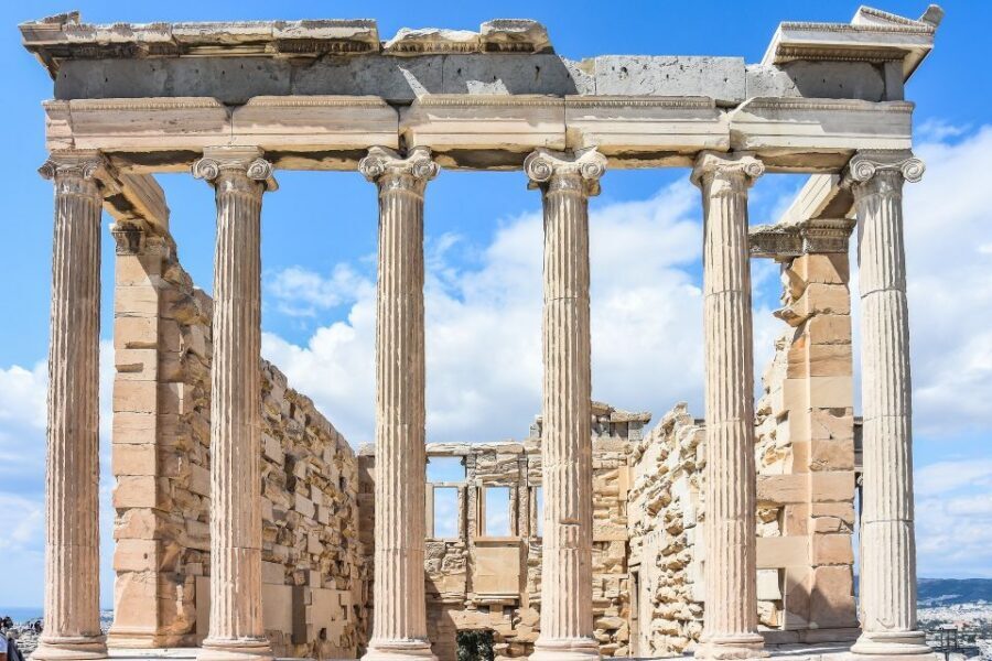 Athens: Acropolis Guided Walking Tour without Entry Ticket - Meeting Point at Metro Acropolis: How to Start Without Stress
