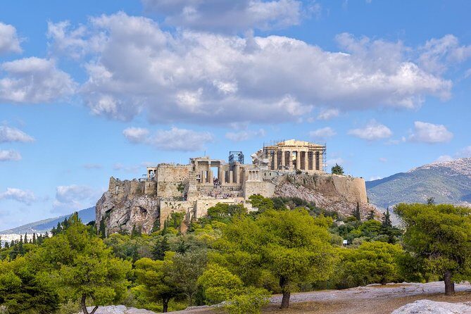 Athens & Acropolis Highlights: Greek Mythology Small-Group Tour - The Erechtheion and the Wooden Cult Statue Story