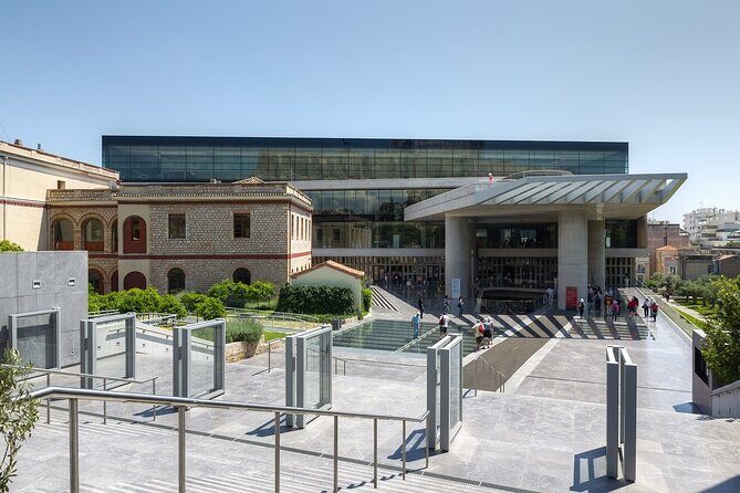 Athens: Acropolis Museum Ticket with Self-Guided Audio tour App - Inside the Museum: What You’ll Want to Prioritize (Parthenon Hall First)