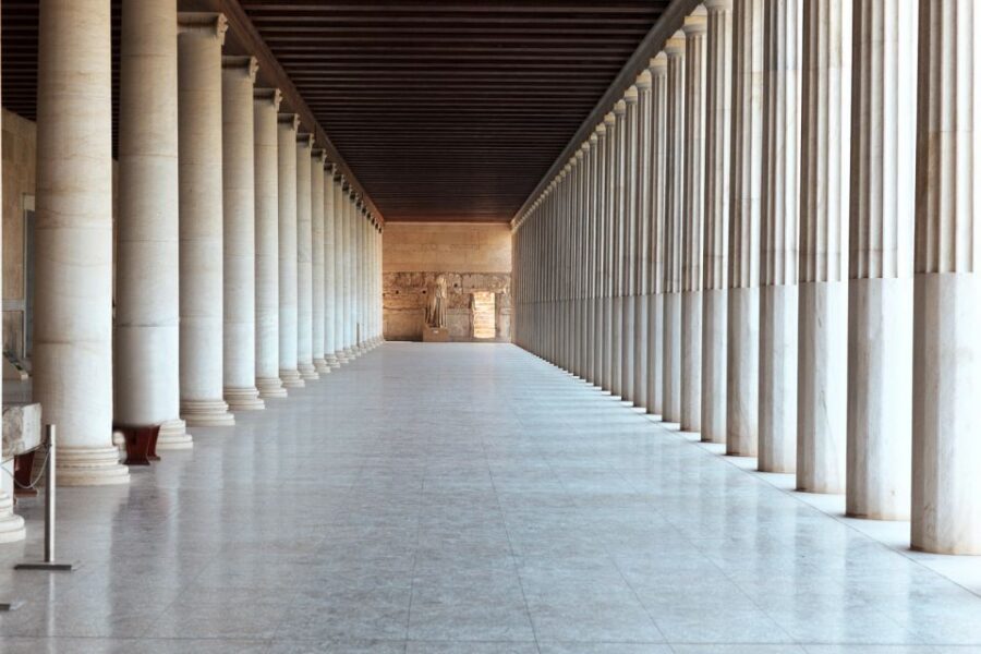 Athens: Acropolis Museum Tour with Skip-the-Line Entry - Glass Floors Over Excavations: Seeing the Ground Beneath Your Feet