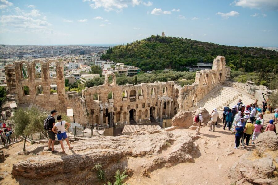 Athens, Acropolis & Museum Tour without Tickets - National Garden to Zappeion Hall: a calmer Athens route