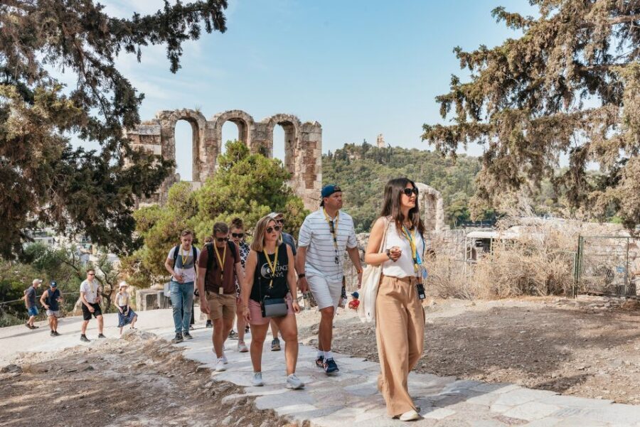 Athens: Acropolis, Parthenon & Acropolis Museum Guided Tour - Ticket reality: skip the lines, but plan for entrances