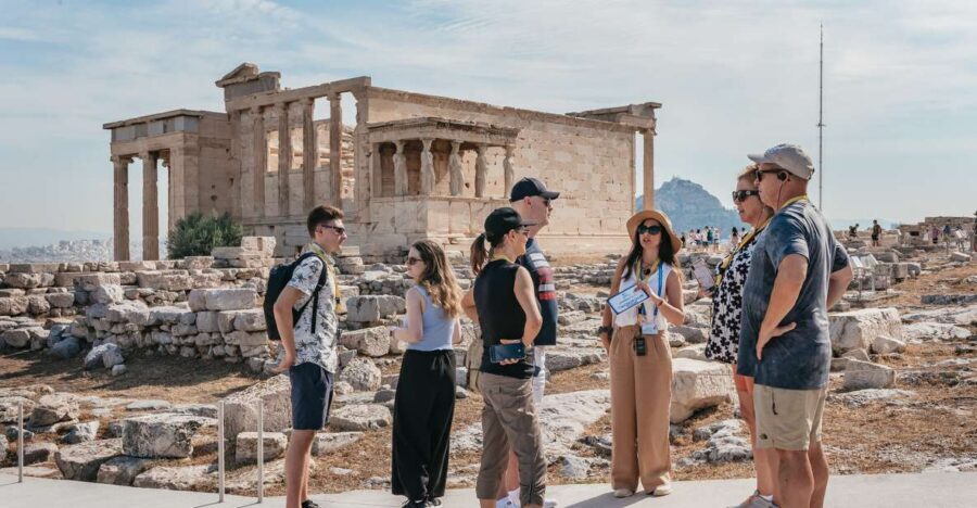 Athens: Acropolis, Parthenon & Acropolis Museum Guided Tour - Parthenon time: what to look for when your brain wants a postcard