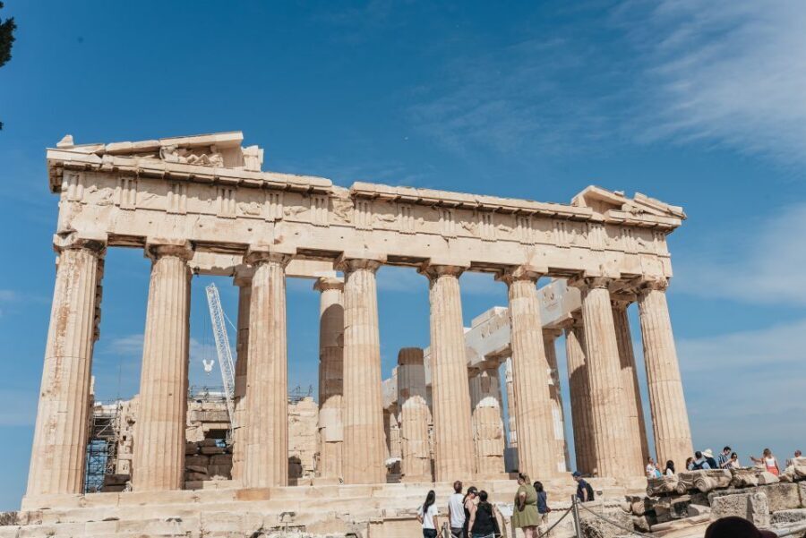Athens: Acropolis, Parthenon & Acropolis Museum Guided Tour - Acropolis Museum option: where sculptures stop being random