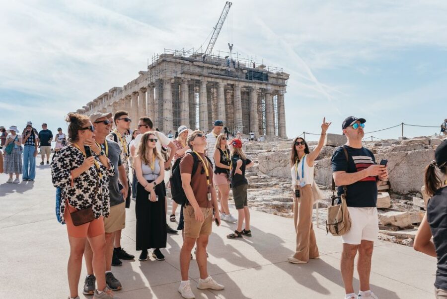 Athens: Acropolis, Parthenon & Acropolis Museum Guided Tour - Practical tips so your day doesn’t get derailed