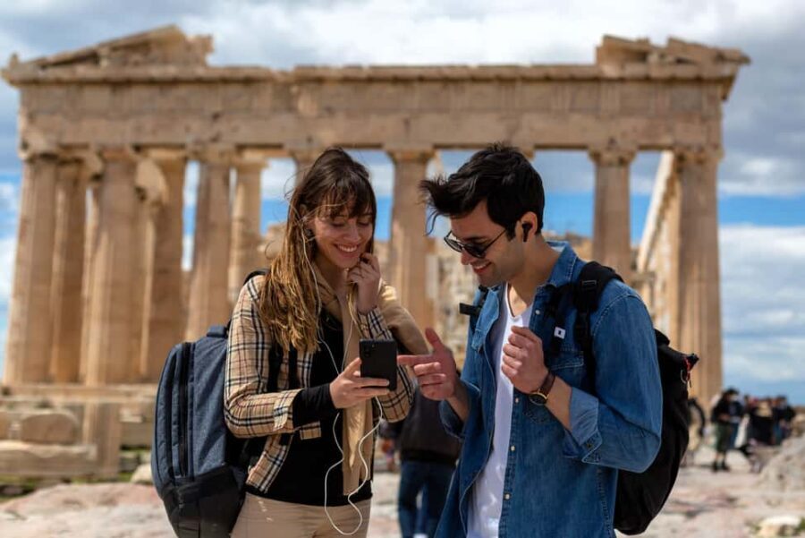 Athens: Acropolis Self-Guided Audiovisual Tour w/ 3D Models - How the 3D models and 360° panoramas change what you see