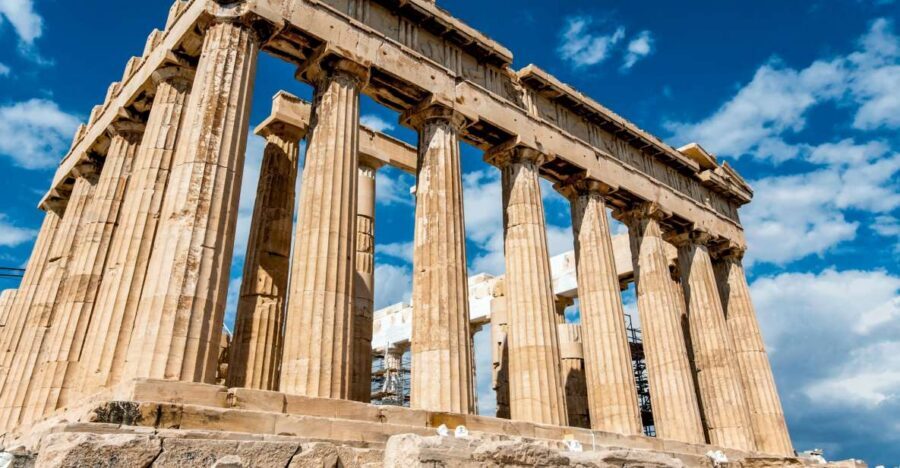 Athens: Acropolis Ticket with Audio Guide - Getting There: Metro Line 2 and a Simple Walk Up