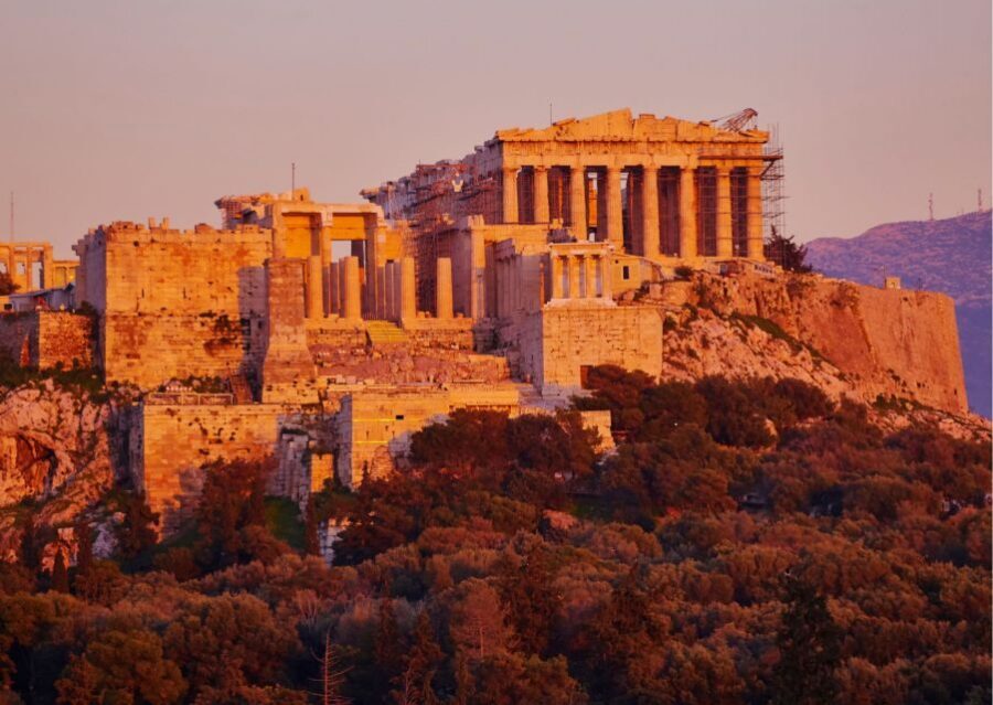 Athens: Acropolis Visit and City Night Tour - Meeting points that keep you on track: Acropolis Metro to National Library