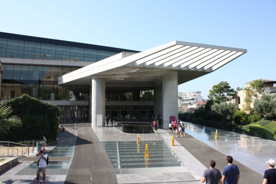 Athens: Archaeological & Acropolis Museum Entry & Audio Tour - Accessibility notes: wheelchair friendly, but the route may not be
