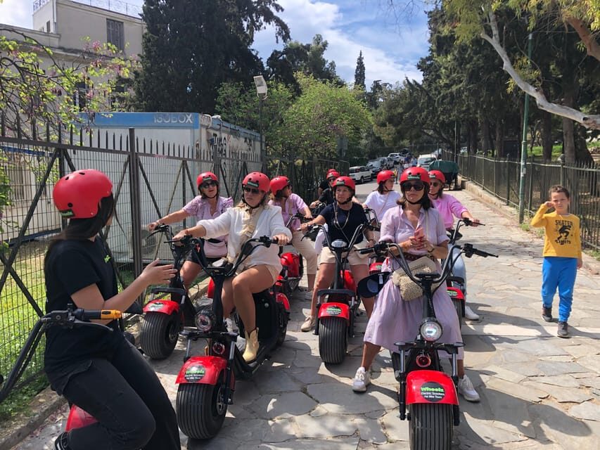 Athens: Award-Winning Acropolis Guided e-Scooter Tour - Safety, Pacing, and Guide Styles That Make the Difference
