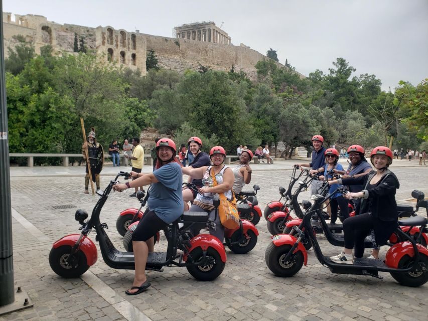 Athens: Award-Winning Acropolis Guided e-Scooter Tour - Price and Value: Why $69 for 2 Hours Can Work