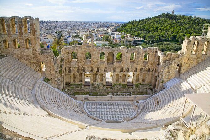 Athens: Combo Ticket for Acropolis & 6 ancient sites - Aristotle’s Lyceum and Hadrian’s Library: classrooms and a One Hundred Column moment