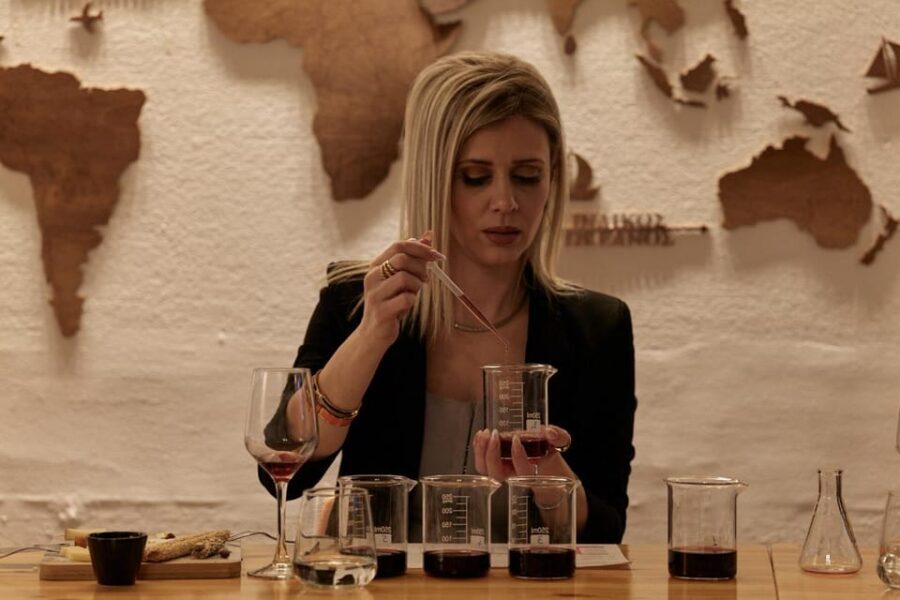 Athens: Create Your Own Wine-Workshop under the Acropolis - What You Do in This 2-Hour Athens Workshop (and why it works)