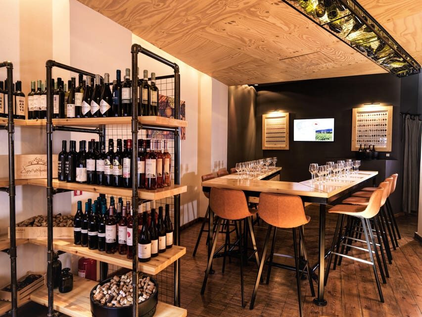 Athens: Create Your Own Wine-Workshop under the Acropolis - The 5-Wine Tasting: Train Your Palate, Not Just Your Tastebuds