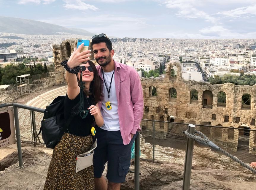 Athens: First Access Acropolis and Parthenon Guided Tour - Dionysus Theatre: turning myths into a setting