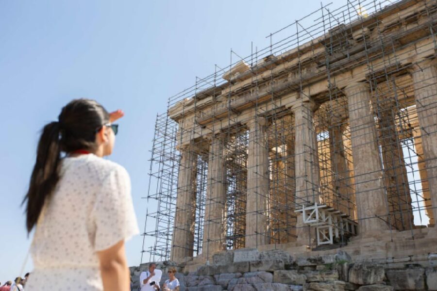 Athens Full Day Tour, Acropolis, Museum & Cape Sounion - The Coastal Drive to Cape Sounion: Saronic Gulf Views on the Way