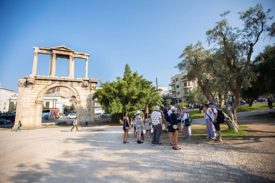 Athens Full Day Tour, Acropolis, Museum & Cape Sounion - Starting at Panathinaikos and Watching Athens Change Gears