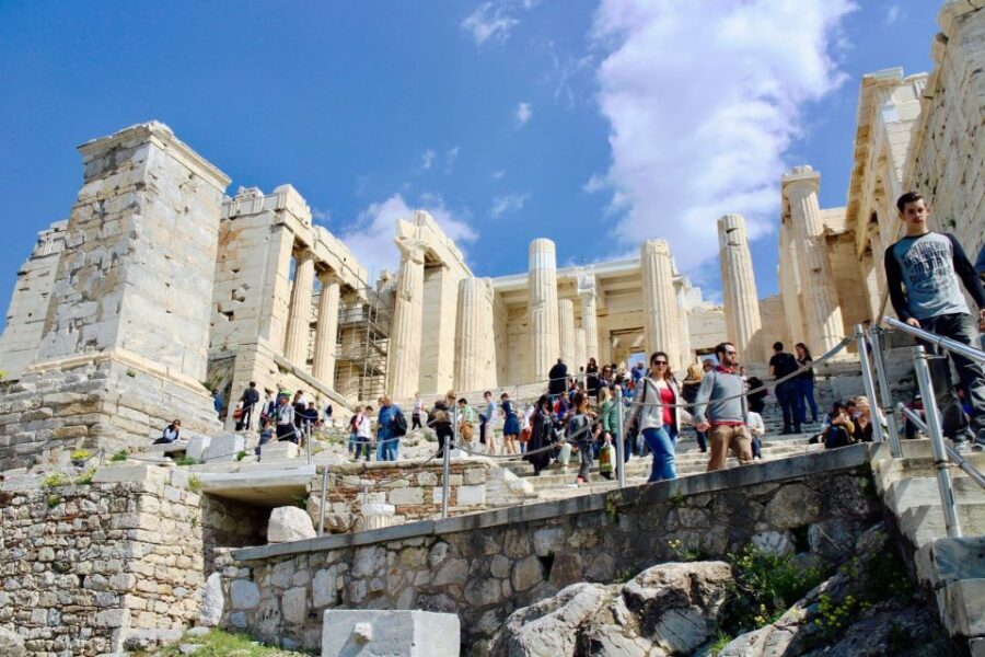 Athens: Guided Tour of Acropolis & Parthenon with Tickets - What the guide focuses on once you’re inside the sacred hill